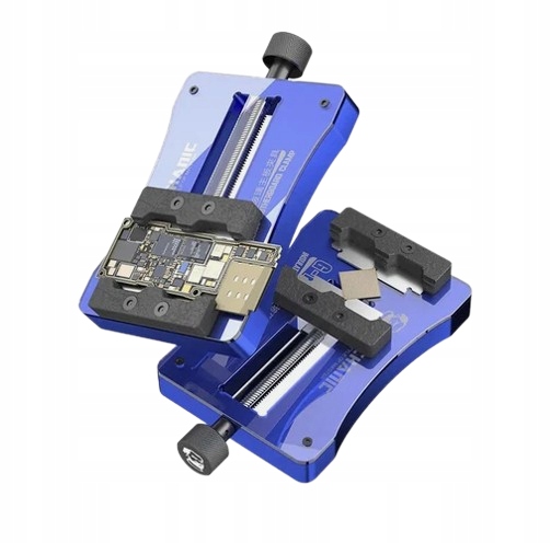 Uchwyt serwisowy Pcb ze stali i szkła hartowanego 500°C Mechanic G-Fix