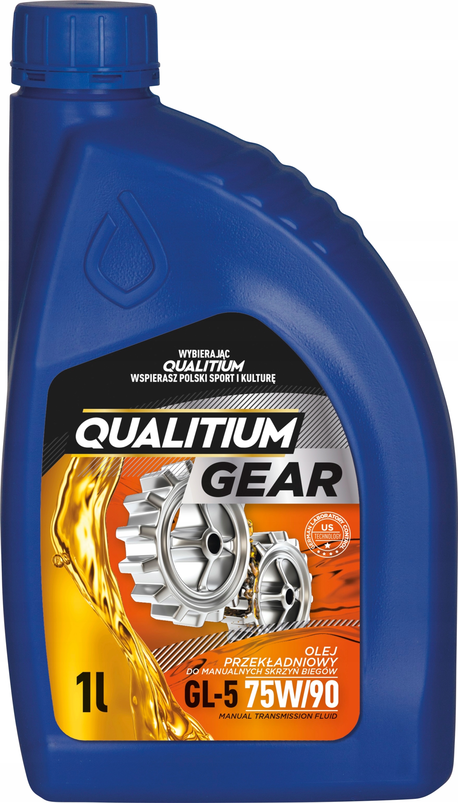 

Qualitium Gear GL-5 75W/90 1L Olej Przekładniowy