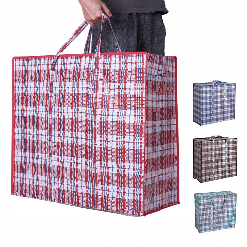 BARDZO DUŻA WIELKA TORBA BAZAROWA RUSKA HANDLOWA NA ZAMEK WODOODPORNA 60l Marka inna