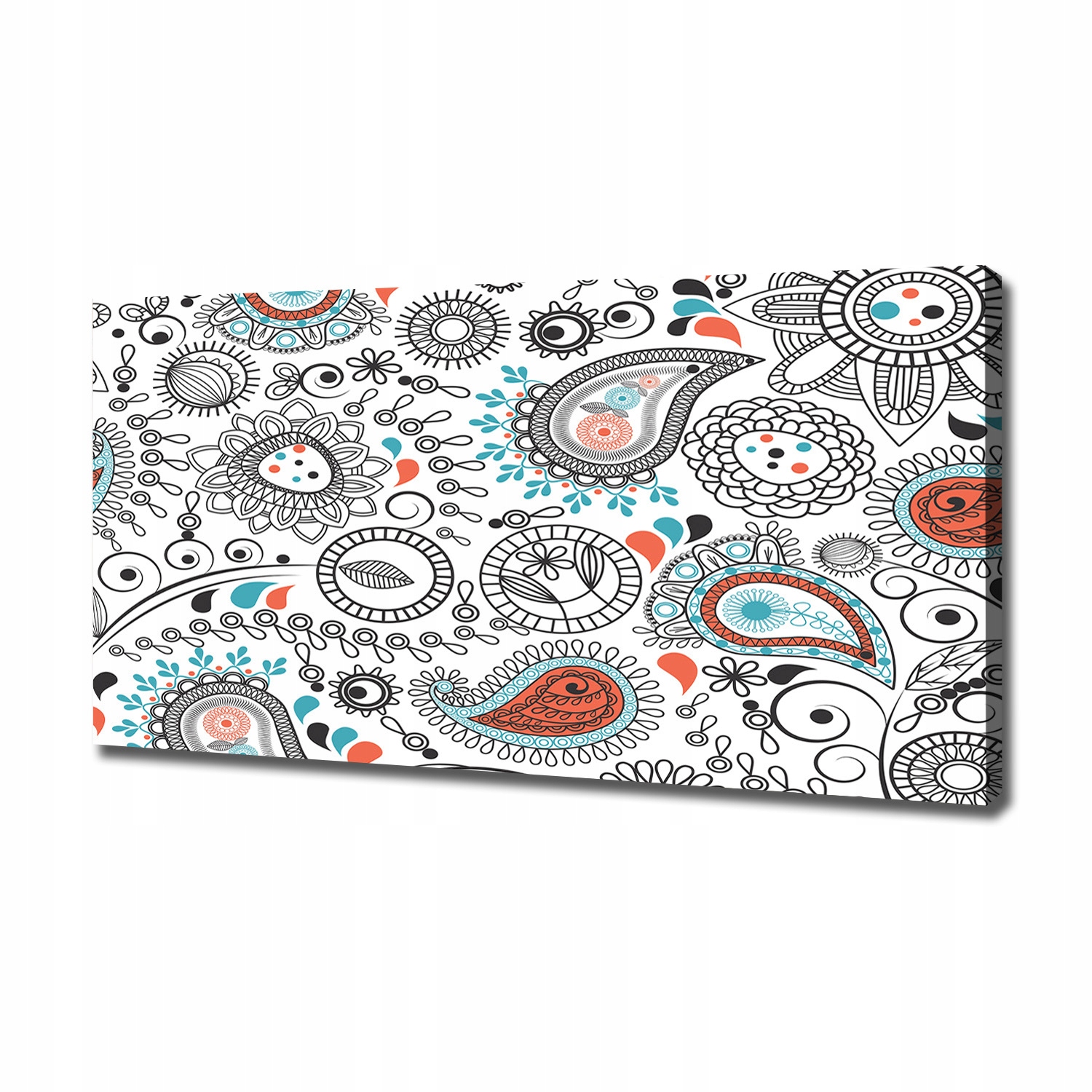 

Foto obraz canvas na ścianę Ornamenty 120x60 cm