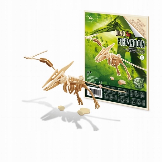 

Buki Drewniany model dinozaura Pteranodon D6B