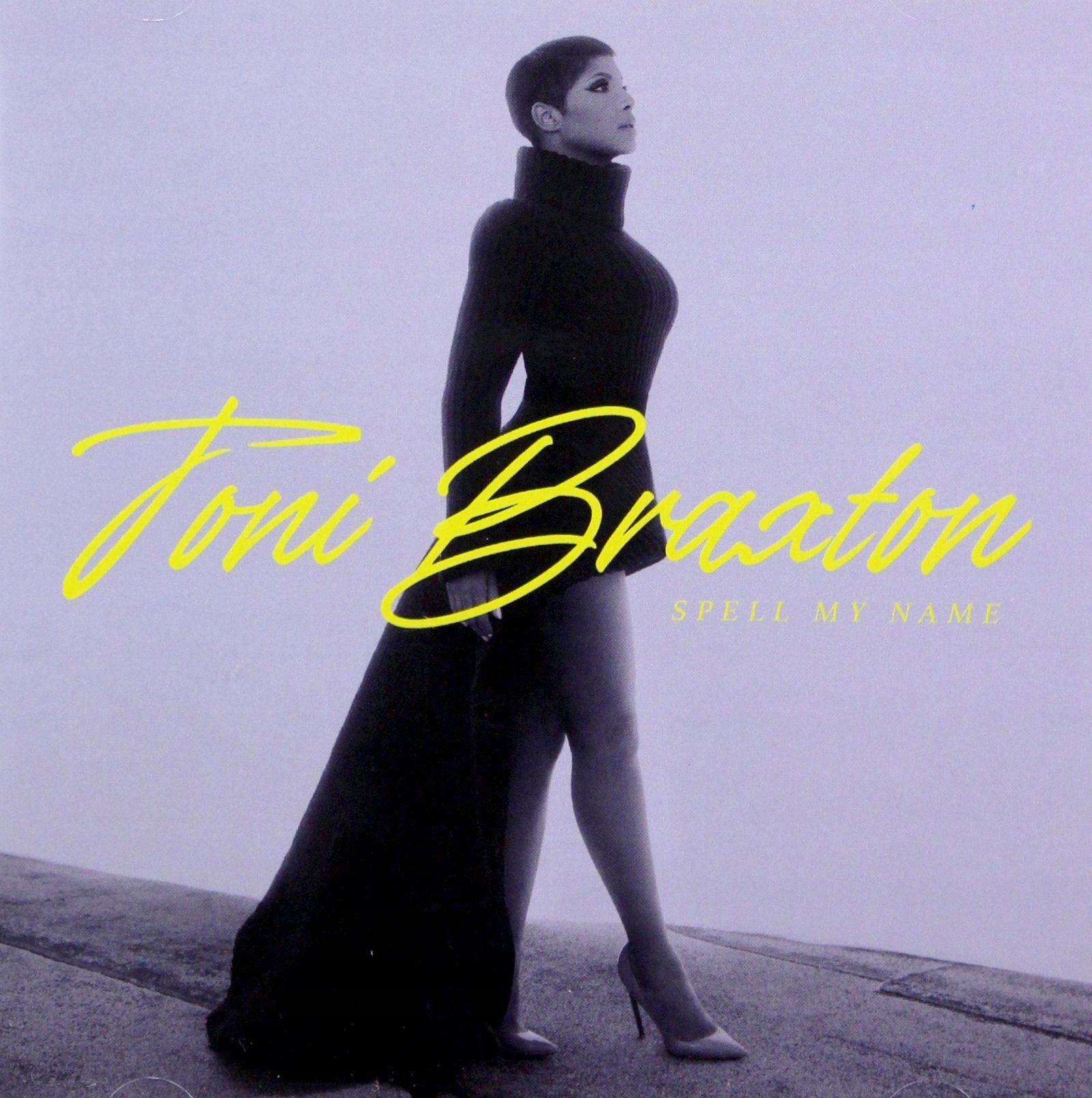Toni Braxton: Spell My Name [CD]