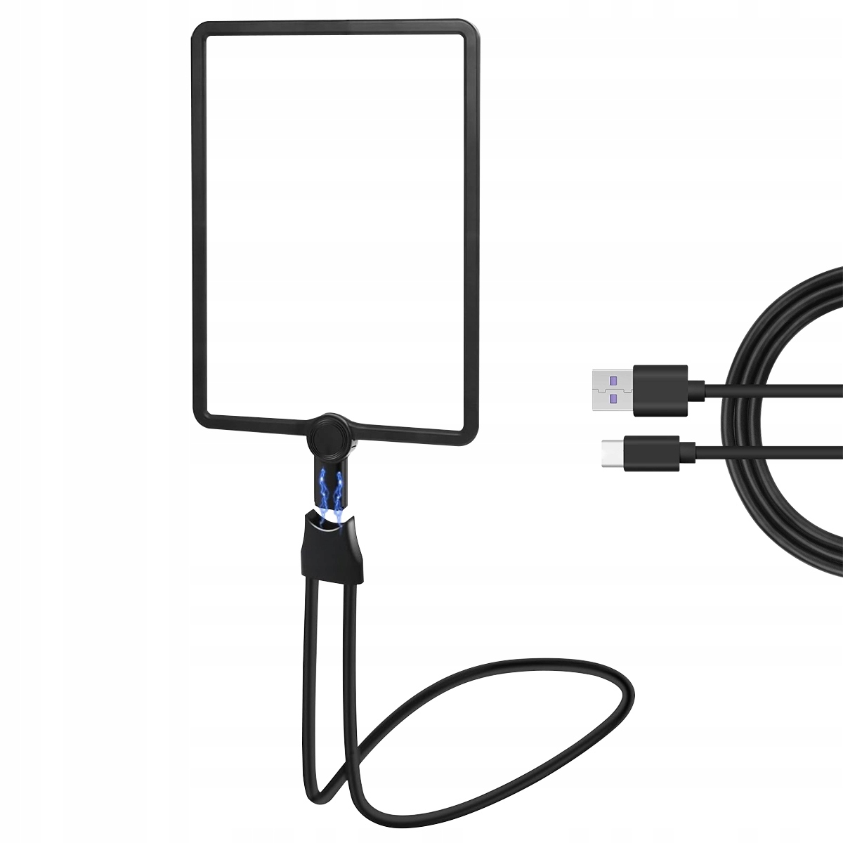 Lupa Sklo Zvětšující 5X Pro Hands-free Čtení Pro Seniora