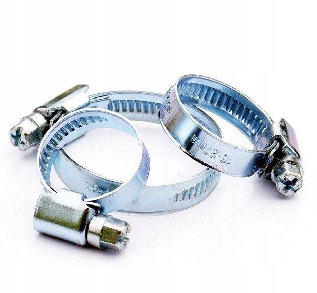 

Opaska Ślimakowa 25-40 Obejma Zaciskowa Skręcana