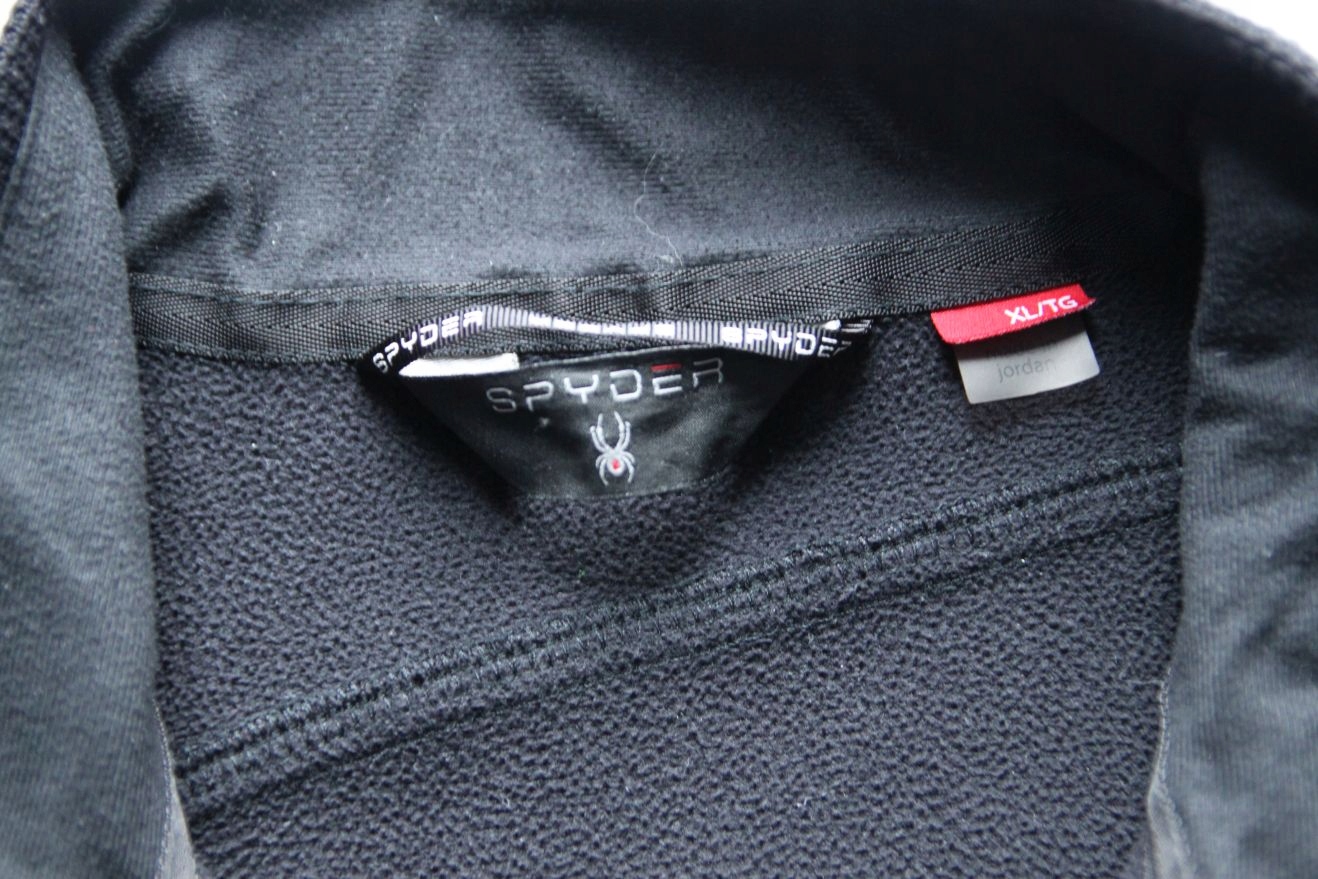 SPYDER__OCIEPLANA BLUZA NA NARTY ZIP UP MEN__XL/54 Materiał dominujący Poliester