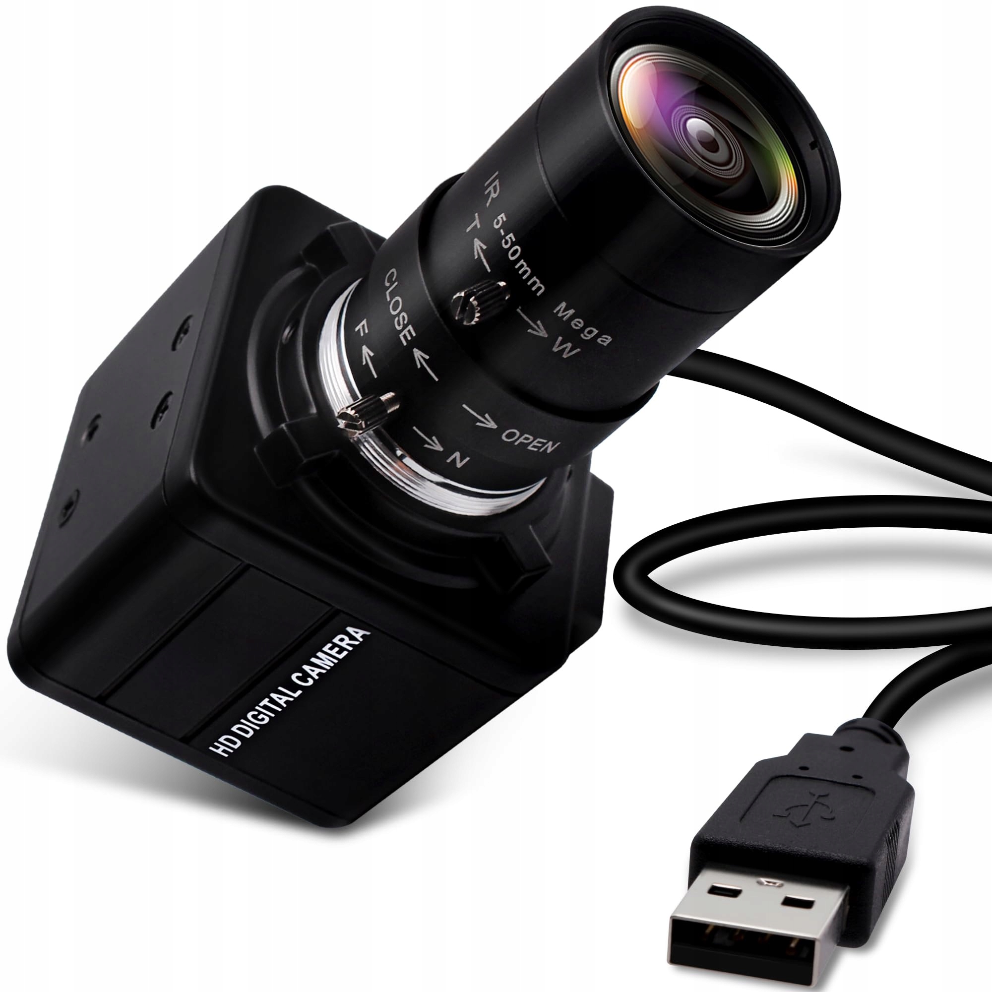 ELP Kamera 4K Ultra HD USB z Zoomem 5-50mm do Wideokonferencji