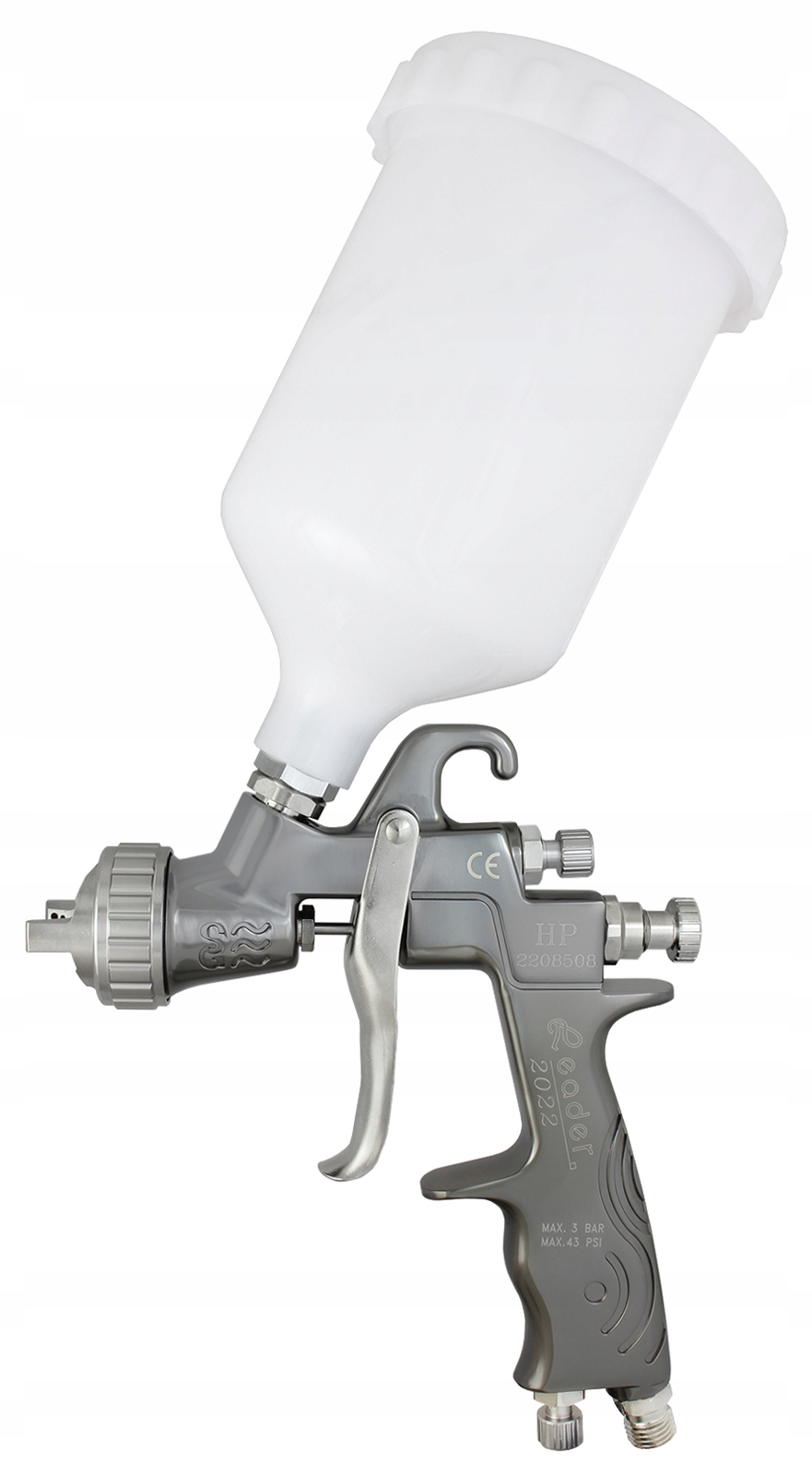 PISTOLET LAKIERNICZY MALARSKI LEADER HP 1.3 mm Rodzaj pistolet