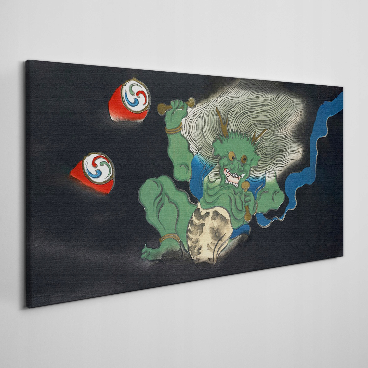 

Obraz na ścianę do salony płótno Demon 120x60 cm
