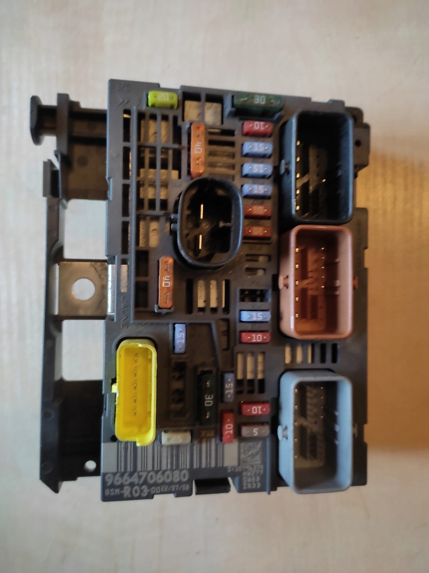 Moduł Sterownik BSM R-03 9664706080 Scudo Expert Jumpy Proace