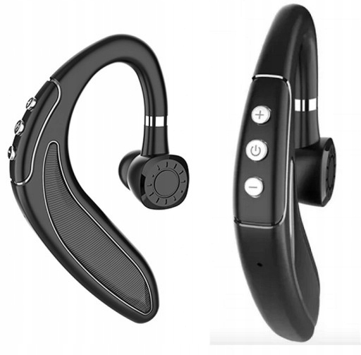 ZESTAW SŁUCHAWKOWY BLUETOOTH 5.0 SŁUCHAWKA do UCHA