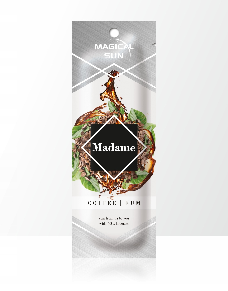 Balsam bronzer urychlovač opalování tělový krém do solária madame S