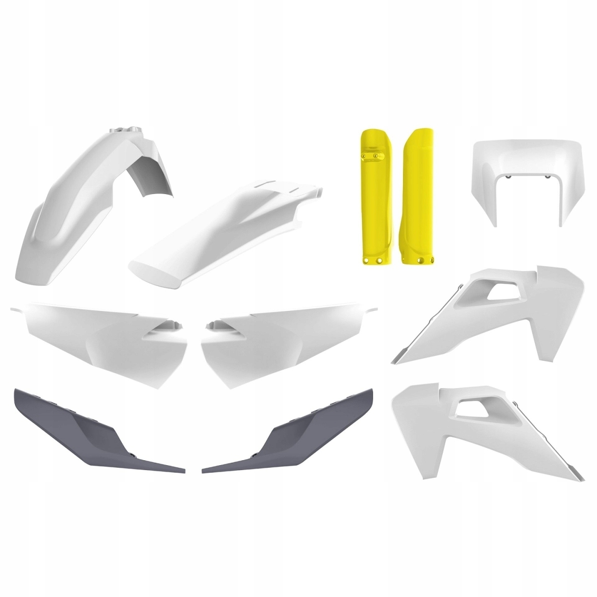 Polisport Komplet Plastov (full Kit) Husqvarna Te/fe Tpi '20-'23 V Balení