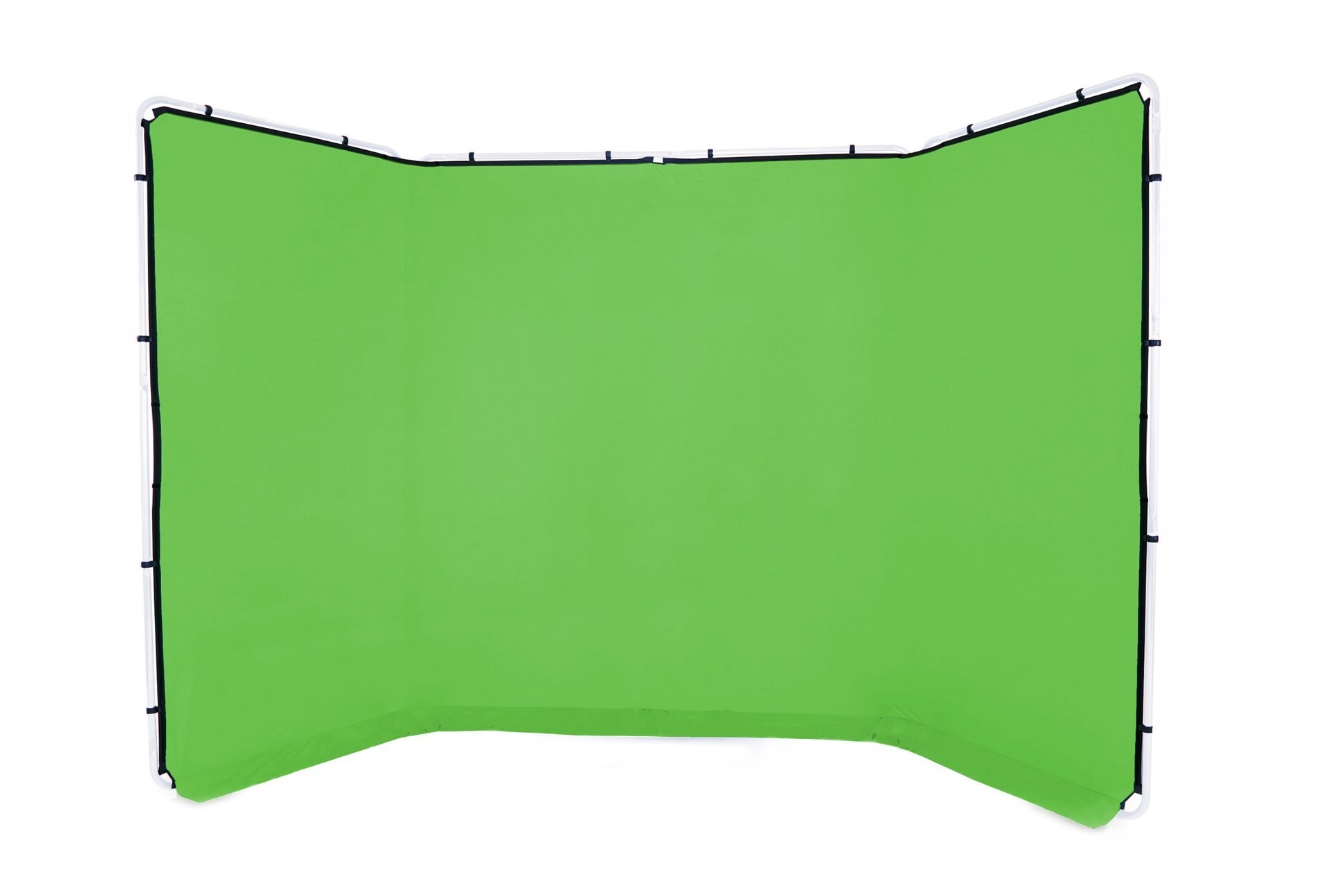 Panoramatické pozadí 4 m bez rámu Chromakey Green