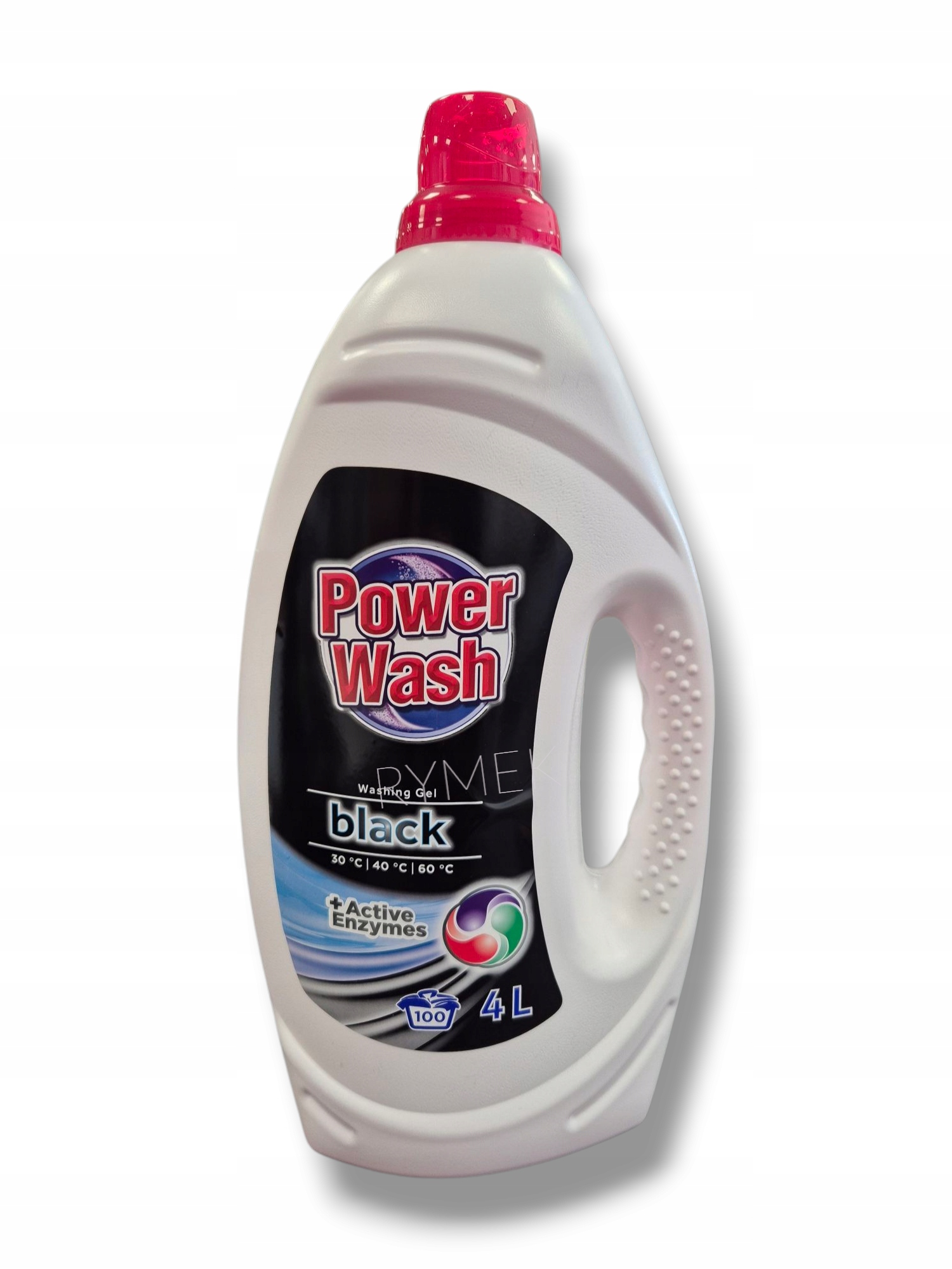 Zestaw Żel do prania czarnego Power Wash 4x4L Gel Black