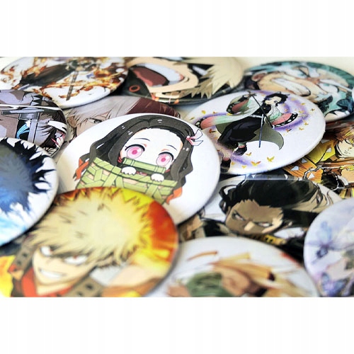 Przypinka Jujutsu Kaisen Gojo i Geto Marka Inna