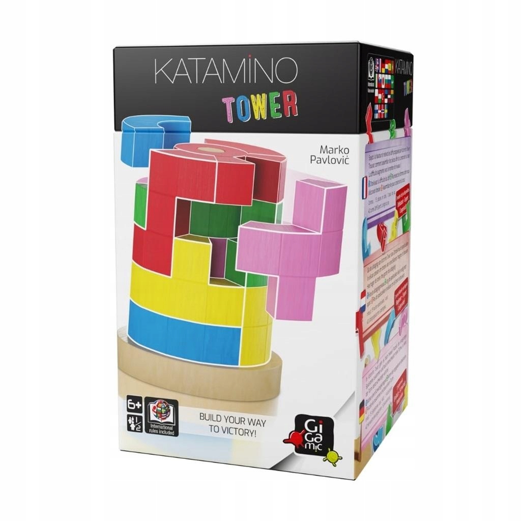 Gigamic Katamino Tower Iuvi Games