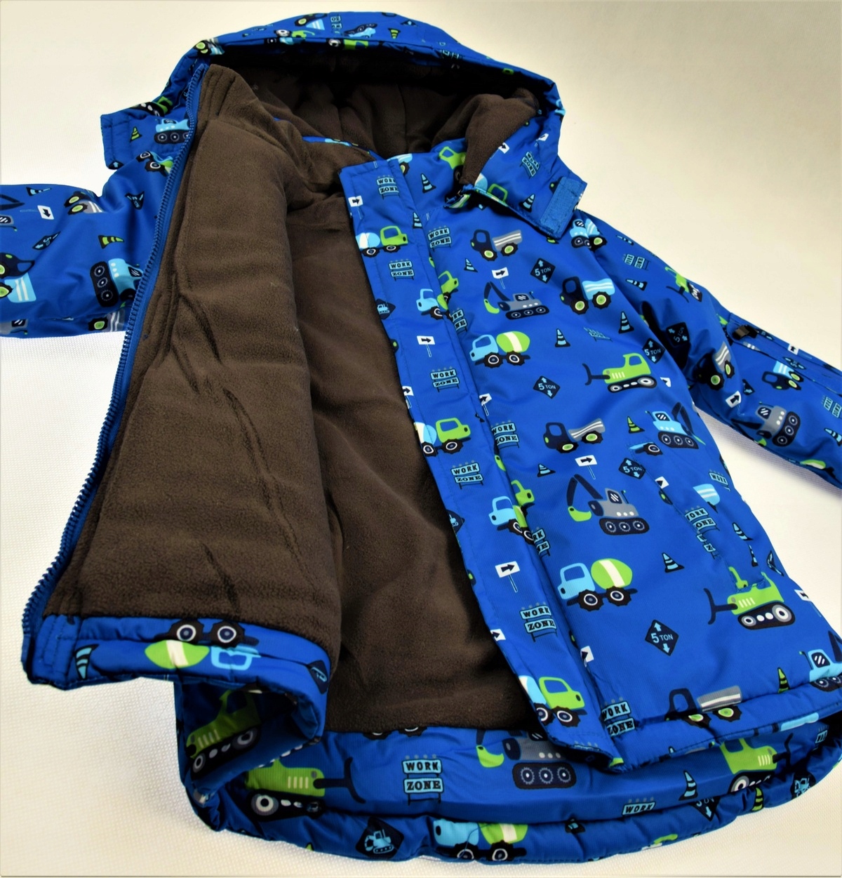 KOMBINEZON ZIMOWY j-342N DWUCZĘŚCIOWY POLAR r. 122 Marka Inna marka