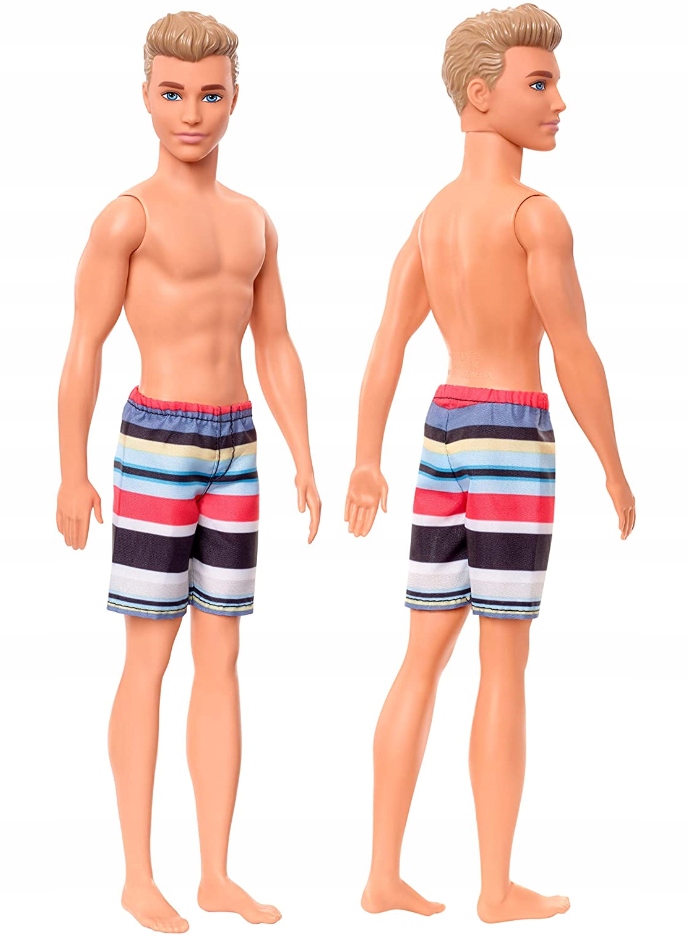 

Lalka Barbie Ken Plażowy Blondyn GHW43