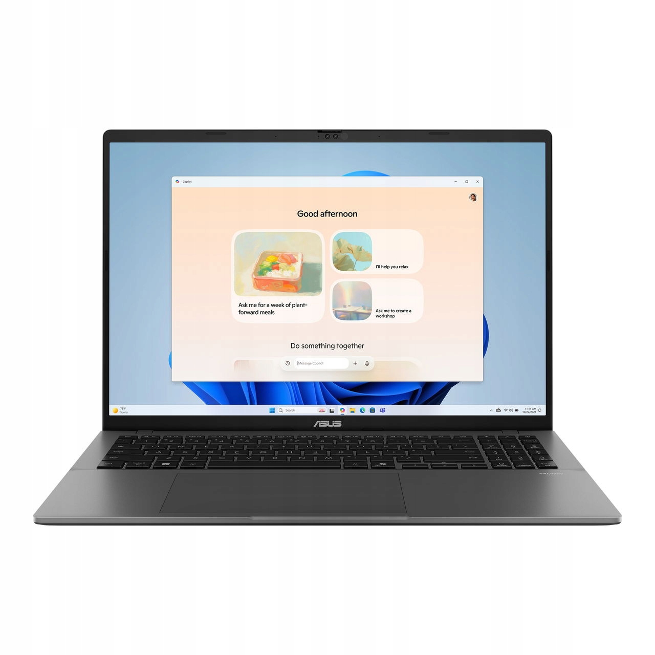 Asus Vivobook S16 M3607KA-OLED056WZ AI5-330 16" Wuxga 32GB 512GB Amd int
