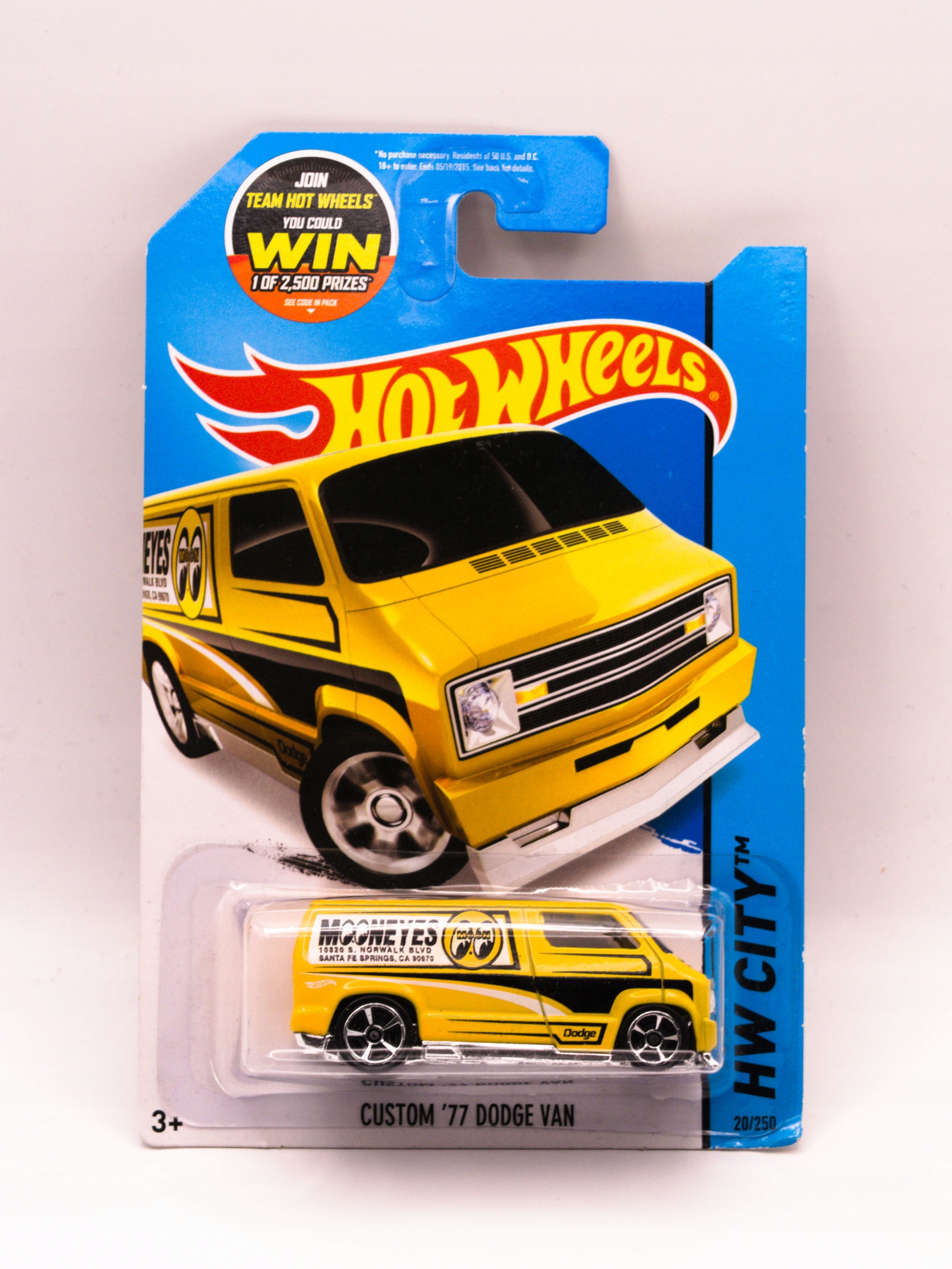 HW　 CUSTOM '77 DODGE VAN　カスタム ダッジ バン ホットウィール カスタム '77 ダッジバン Hot Wheels '77 DODGE