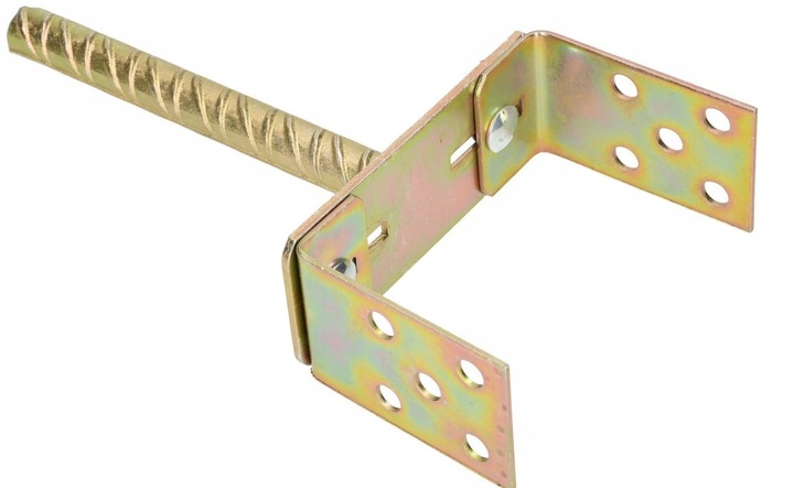 PODSTAWA SŁUPA KOTWA WSPORNIK REGULOWANA 0-160 MM