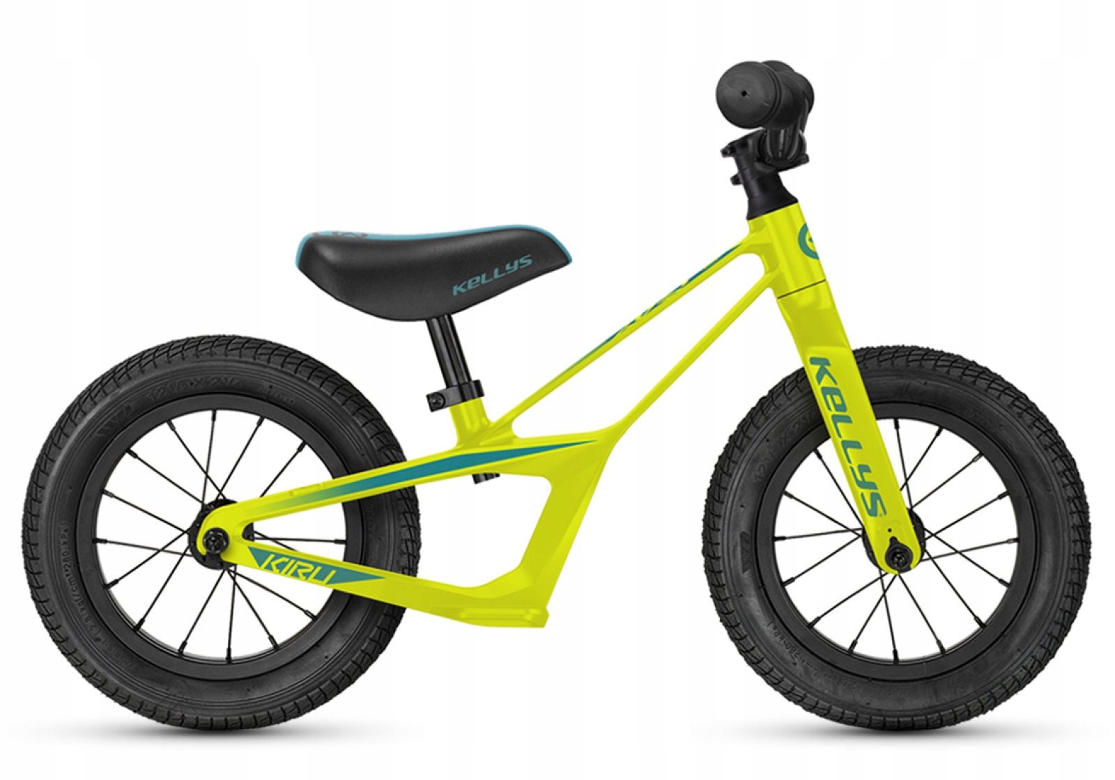 Rowerek rower biegowy dziecięcy Kellys Kiru (12'') lime