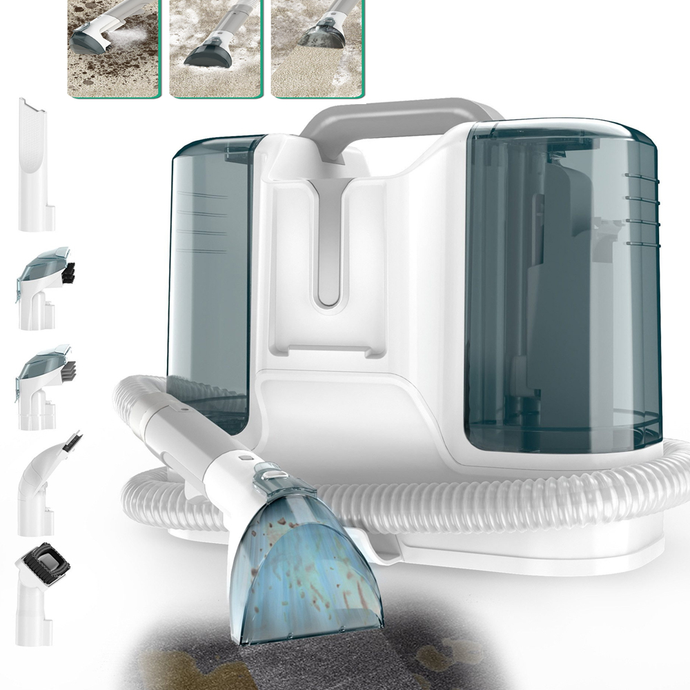 MaszynaDo Czyszczenia TkaninI Mocny Silnik Nadaje SięDo Dywanów Sof I Łóżek