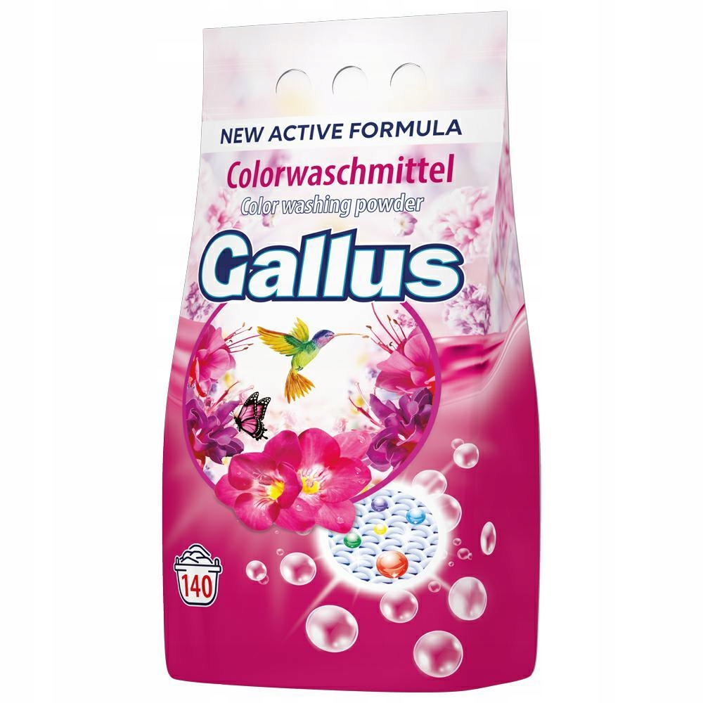 

Gallus 9,1kg proszek do prania folia 140 prań
