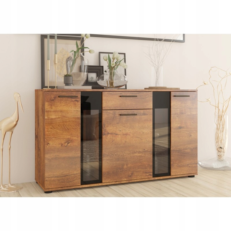 SALSA komoda ,dąb lefkas ST