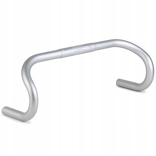Cinelli Giro D'Italia 64 Drop Handlebar, Silver, 44cm