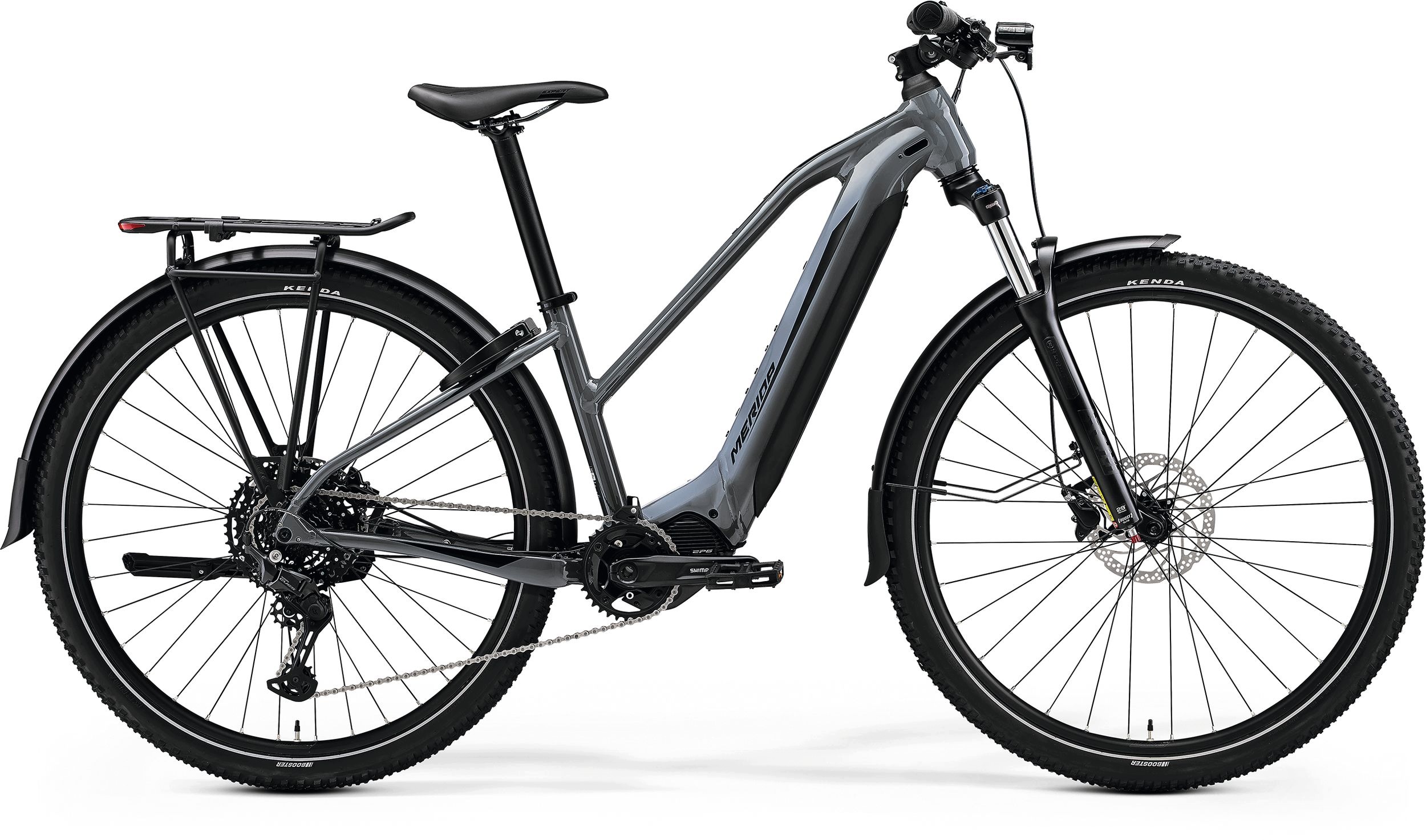 Rower Merida eBIG.TOUR 400 Eq cool grey (black) XL
