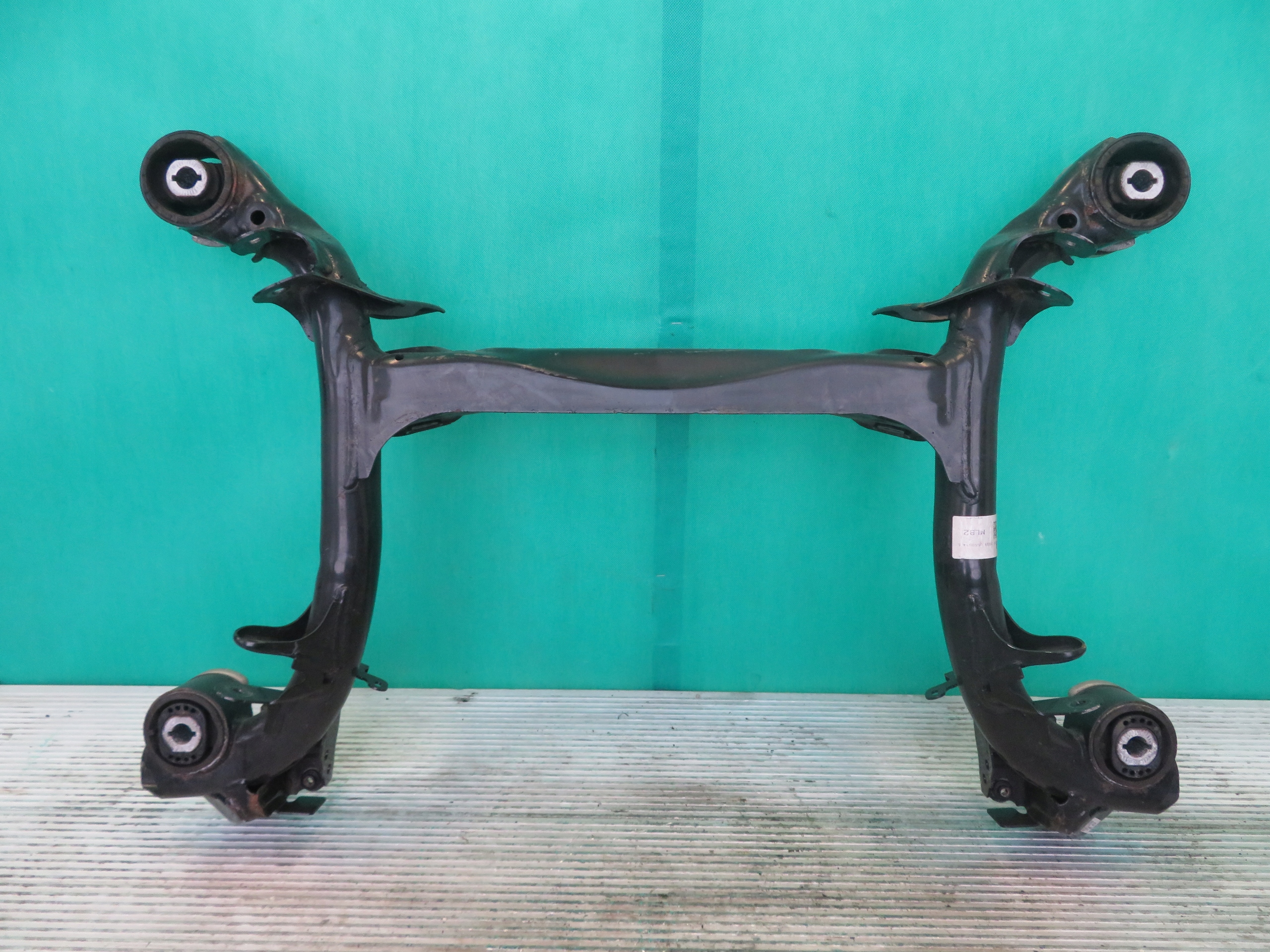 subframe axle beam sider rear part AUDI A5 8W COUPE 19R