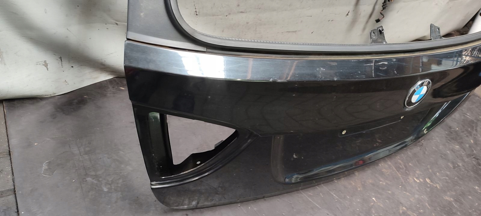 trunk door boot BMW E91 475/9