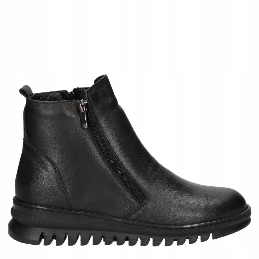 Dámské kotníkové boty Artiker 55C0930 černé 39, Černá