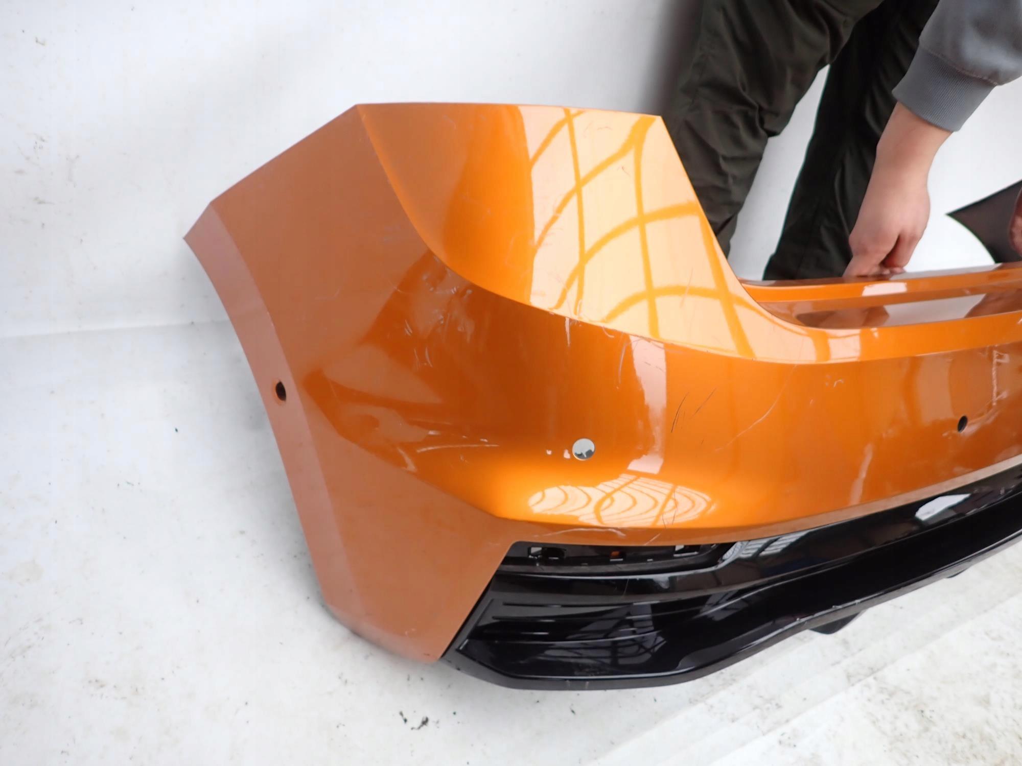 SKODA FABIA IV 4 HB MONTE CARLO 21-> bumper rear part rear 6XPDC