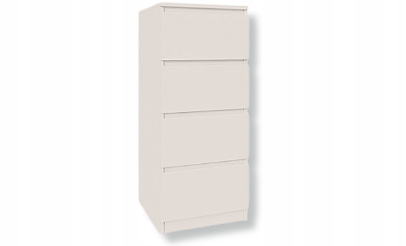 Komoda 40 cm 4 szuflady Kaszmir