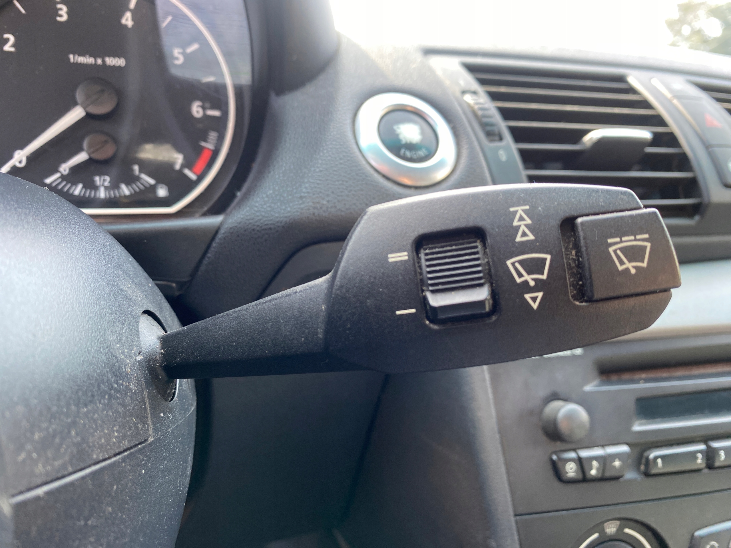 BMW 1 e E87 04-11 interruttore DEVIO LUCI TERGICRISTALLO TERGI luci 1.6 e