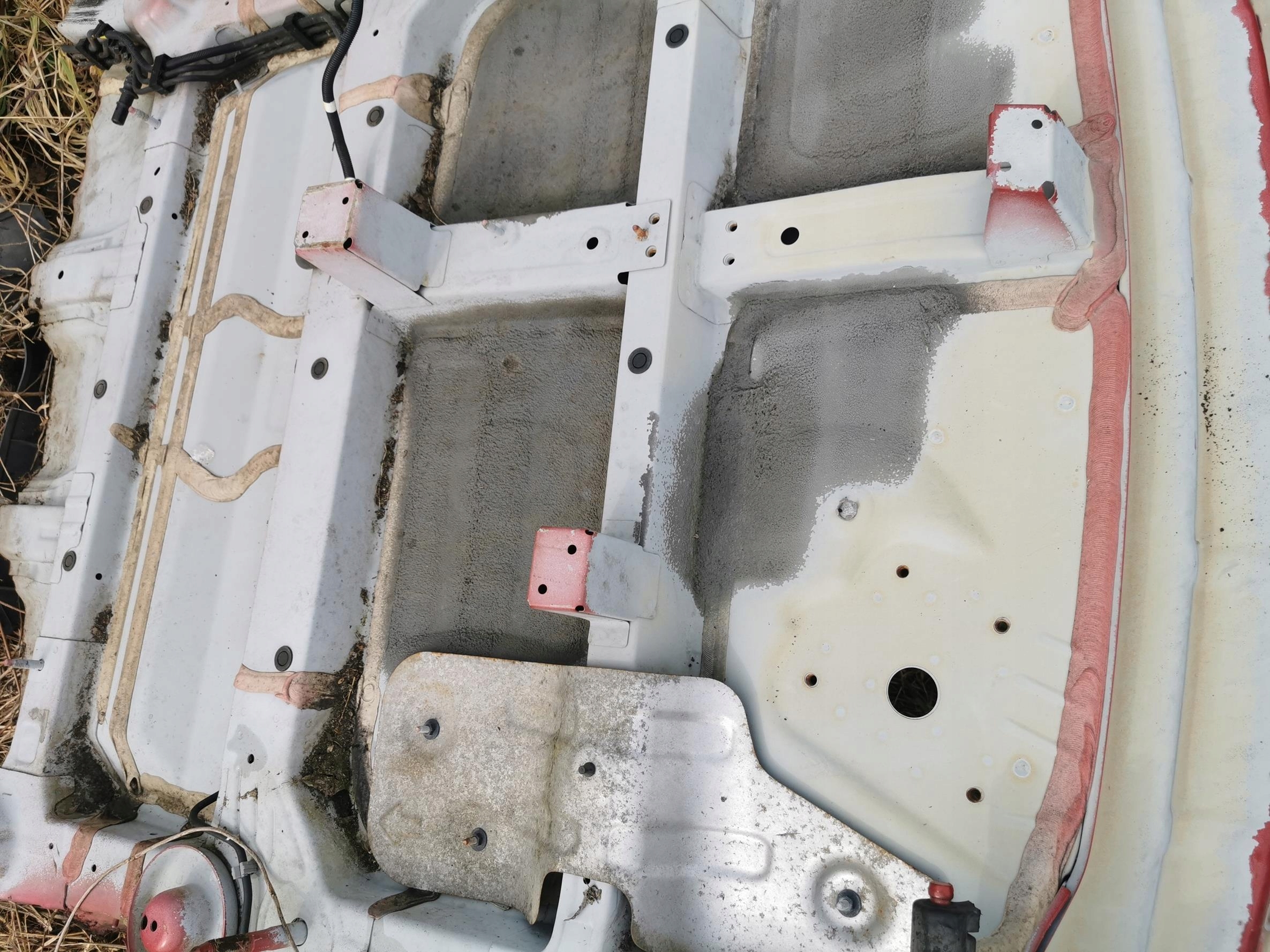 quarter sump rear panel HYUNDAI SANTA FE IV 18-24
