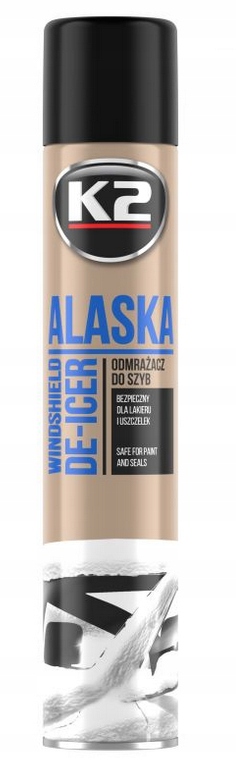 

K2 Alaska Odmrażacz Do Szyb -70°C 750ML