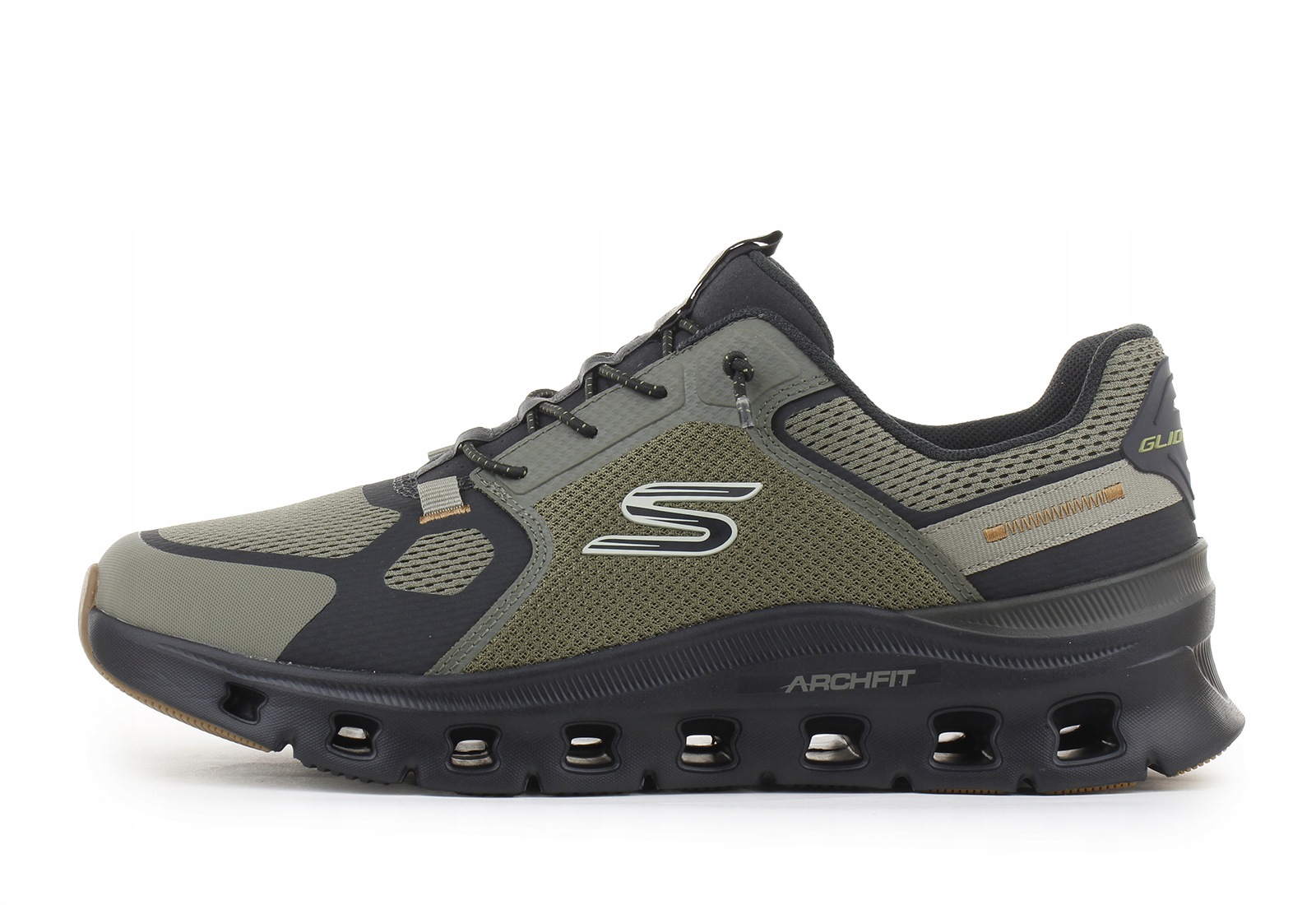 Skechers Arch Fit Glide-step Pro Far 233113-OLBK 45