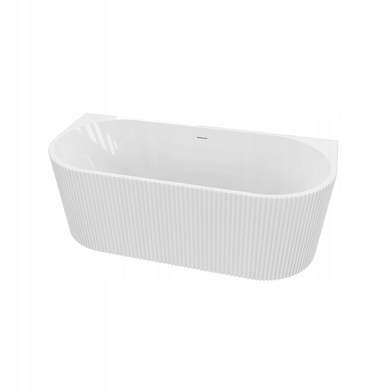 Volně stojící vana Oklahoma 1700 – Luxus a pohodlí ve vaší koupelně
