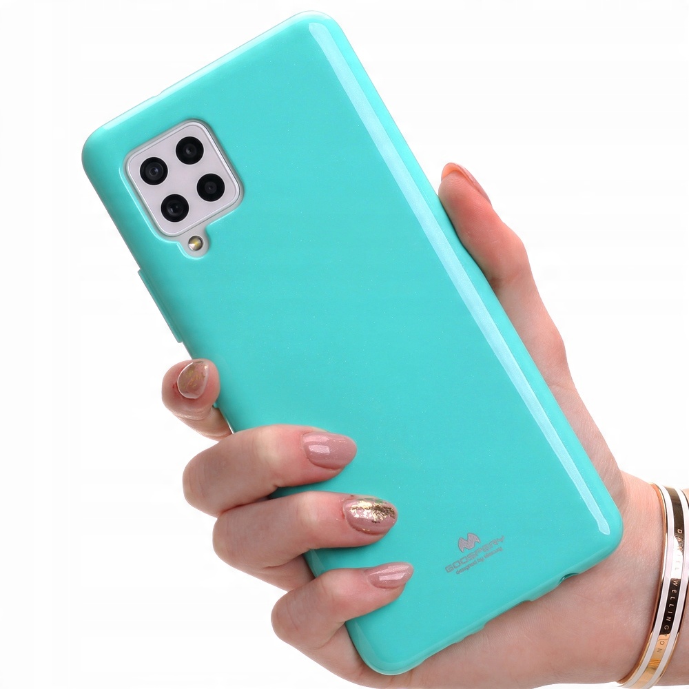 

Etui Mercury Goospery + Szkło do Samsung A42 5G