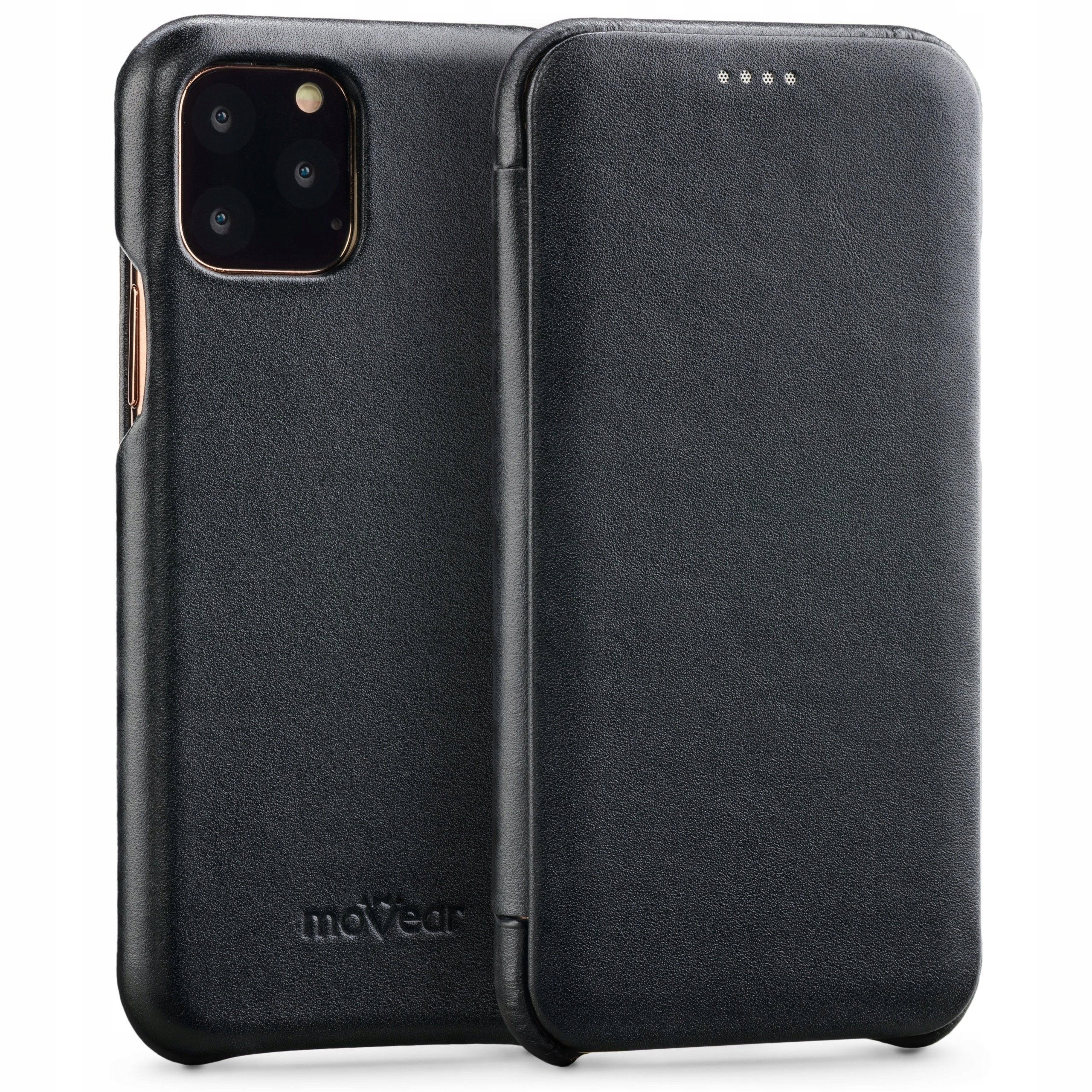 

Etui slim do iPhone 12, 12 Pro 6.1 Skóra naturalna