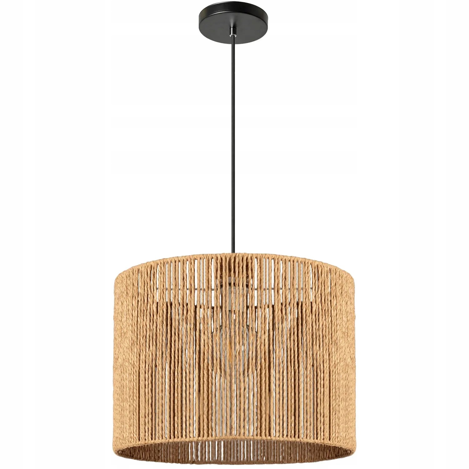 Závěsné svítidlo Boho Moderní E27 Dřevěné do obývacího pokoje Loft Toolight