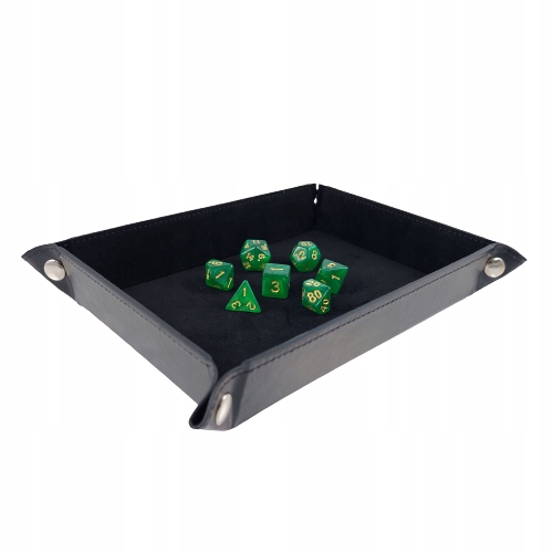 PORANNA ROSA ZESTAW 7 PERŁOWYCH KOŚCI RPG Liczba ścian 4 6 8 10 12 20