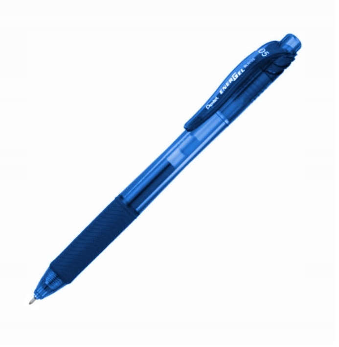 

Cienkopis Kulkowy 0,5mm BLN105 Pentel Niebieski