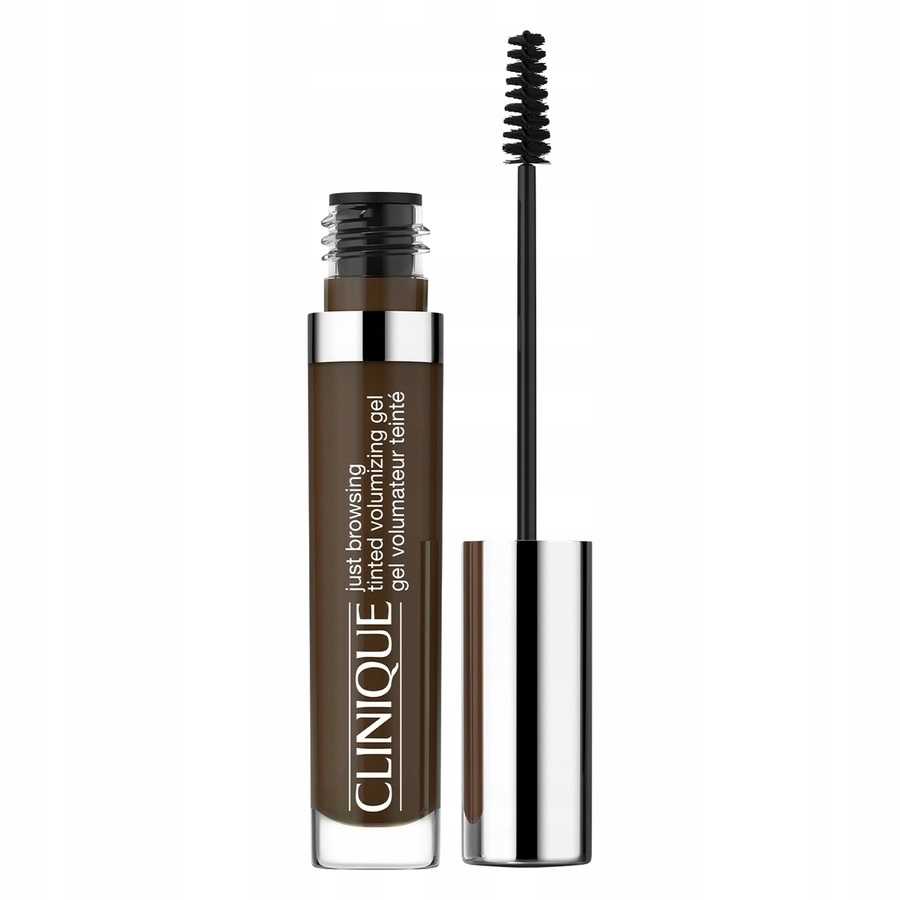 Clinique Just Browsing Tinted Volumizing Gel Gel Na Obočí 06 Ebony 4,3 ml