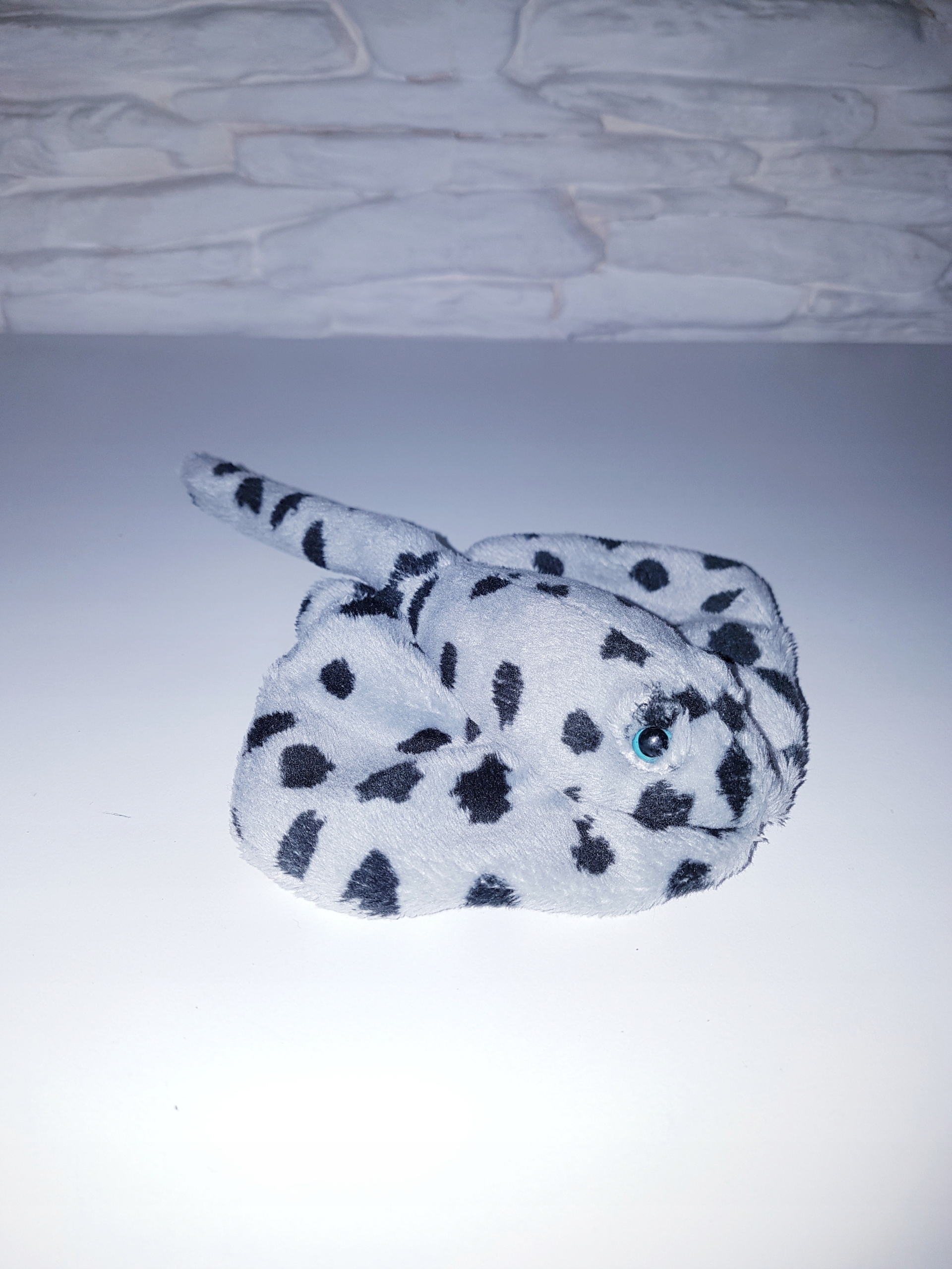 Płaszczka maskotka 16cm ryba