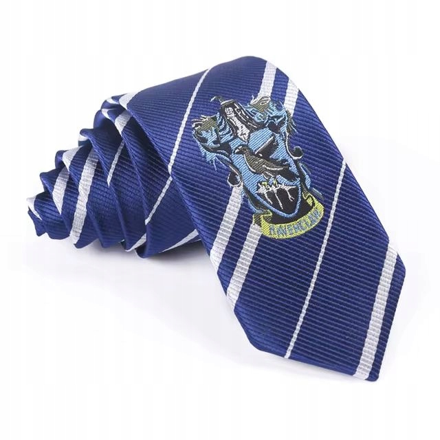 Krawat Harry Potter Ravenclaw Długi 145 Hermiona Hogwarts PL