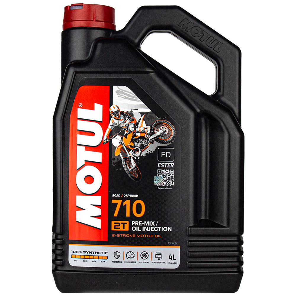 

Motul 710 2T 4L 100% Synthetic